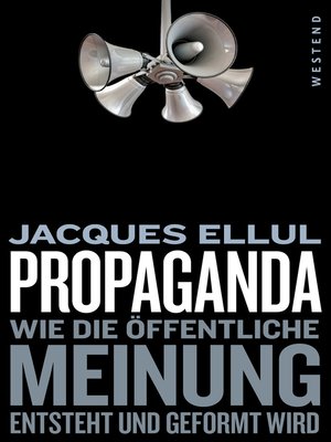 cover image of Propaganda